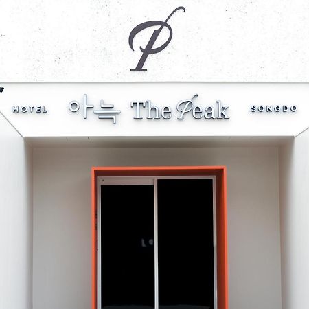 Aank Hotel Incheon Songdo Esterno foto