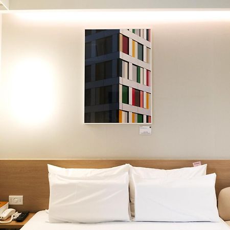 Aank Hotel Incheon Songdo Esterno foto