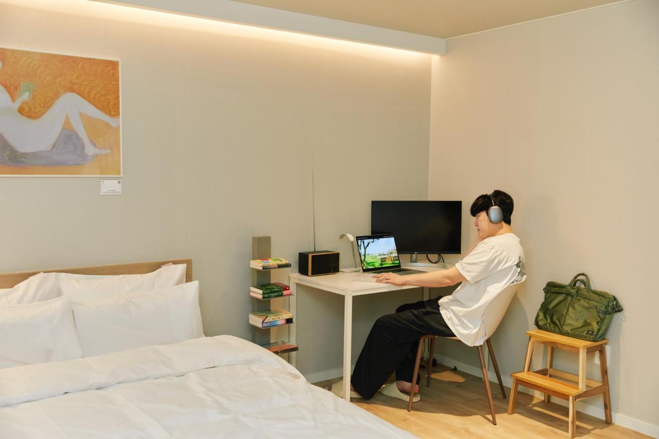 Aank Hotel Incheon Songdo Esterno foto