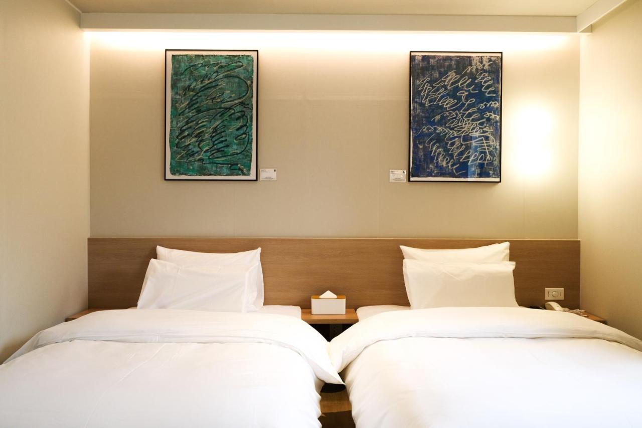 Aank Hotel Incheon Songdo Esterno foto
