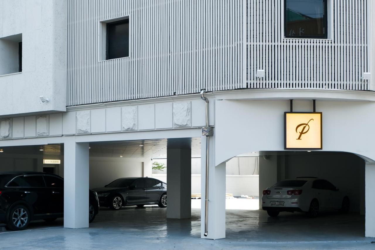 Aank Hotel Incheon Songdo Esterno foto