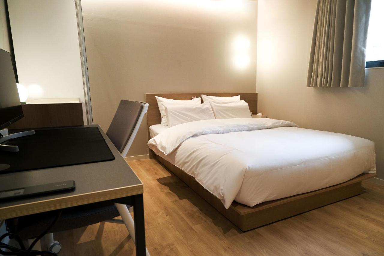 Aank Hotel Incheon Songdo Esterno foto