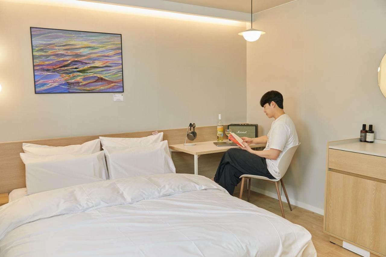 Aank Hotel Incheon Songdo Esterno foto