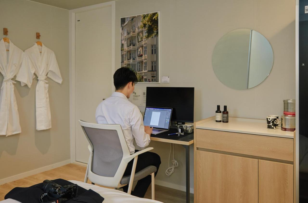 Aank Hotel Incheon Songdo Esterno foto