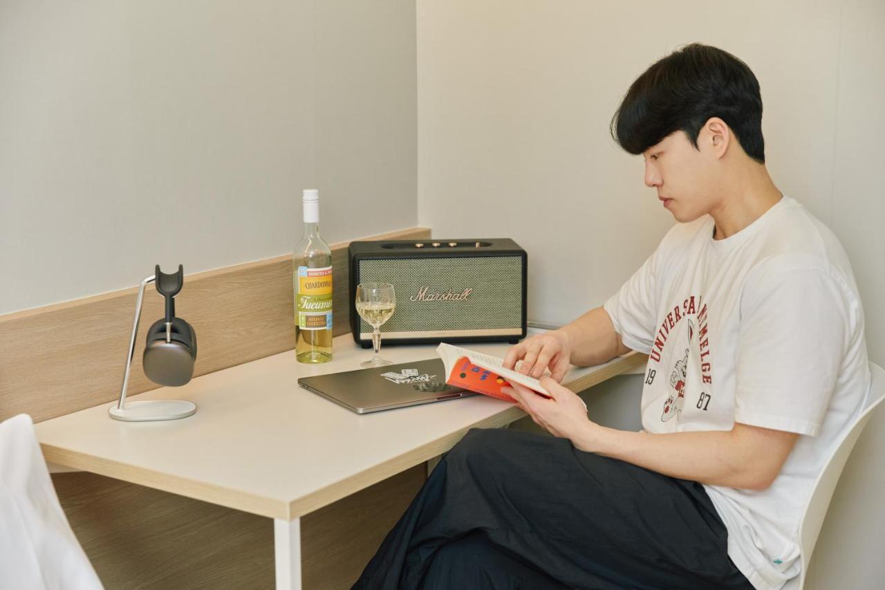 Aank Hotel Incheon Songdo Esterno foto