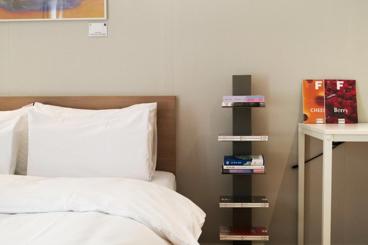 Aank Hotel Incheon Songdo Esterno foto