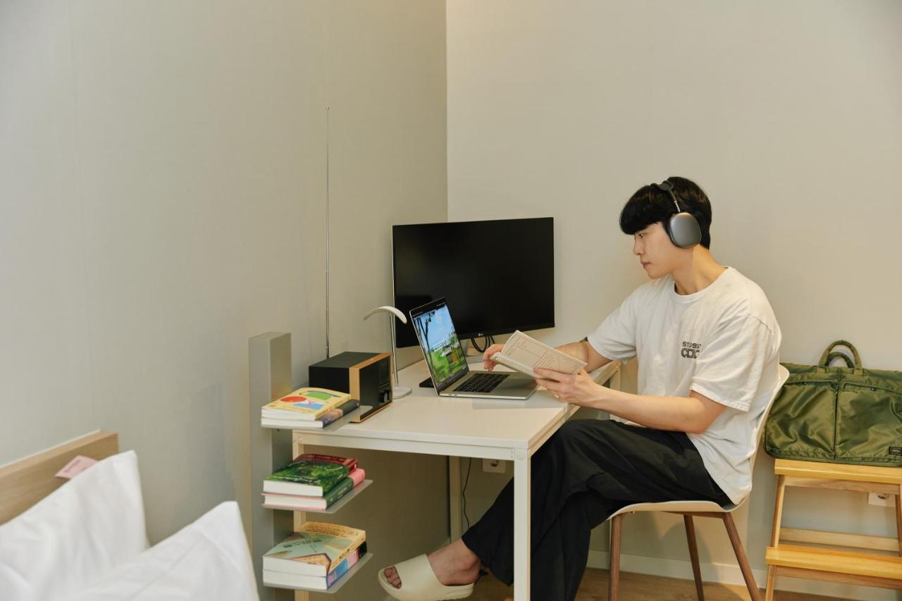 Aank Hotel Incheon Songdo Esterno foto
