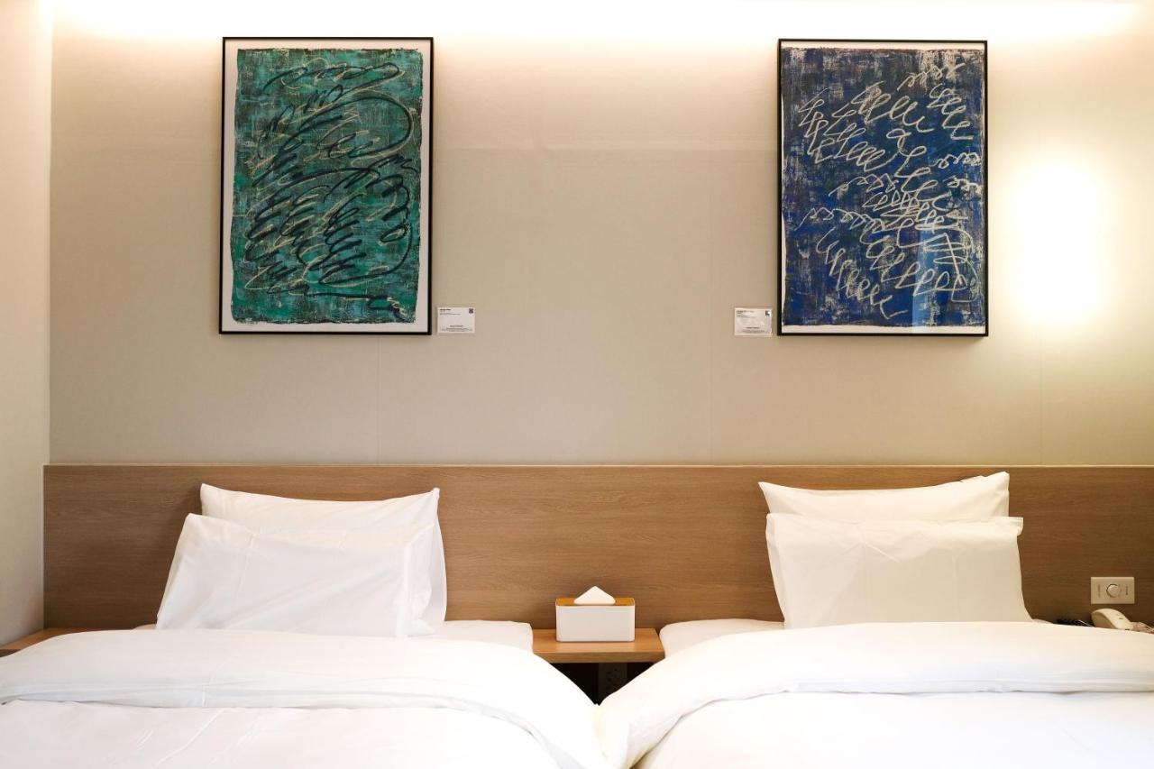 Aank Hotel Incheon Songdo Esterno foto