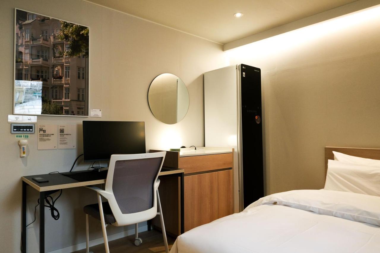 Aank Hotel Incheon Songdo Esterno foto