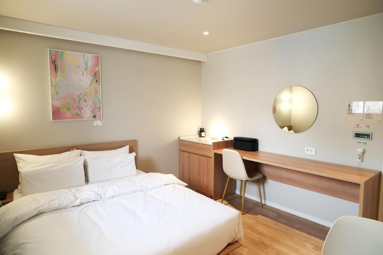 Aank Hotel Incheon Songdo Esterno foto