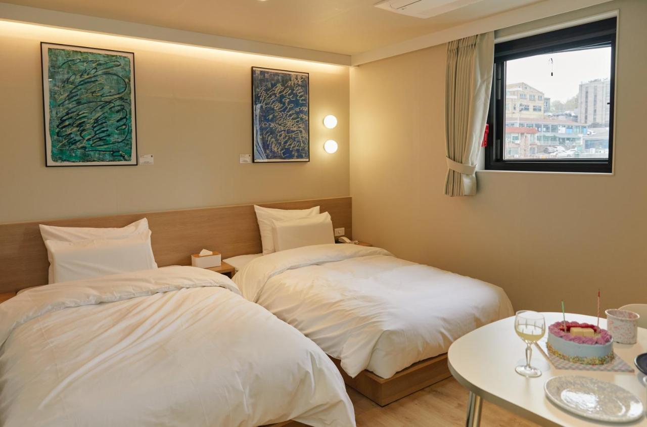 Aank Hotel Incheon Songdo Esterno foto