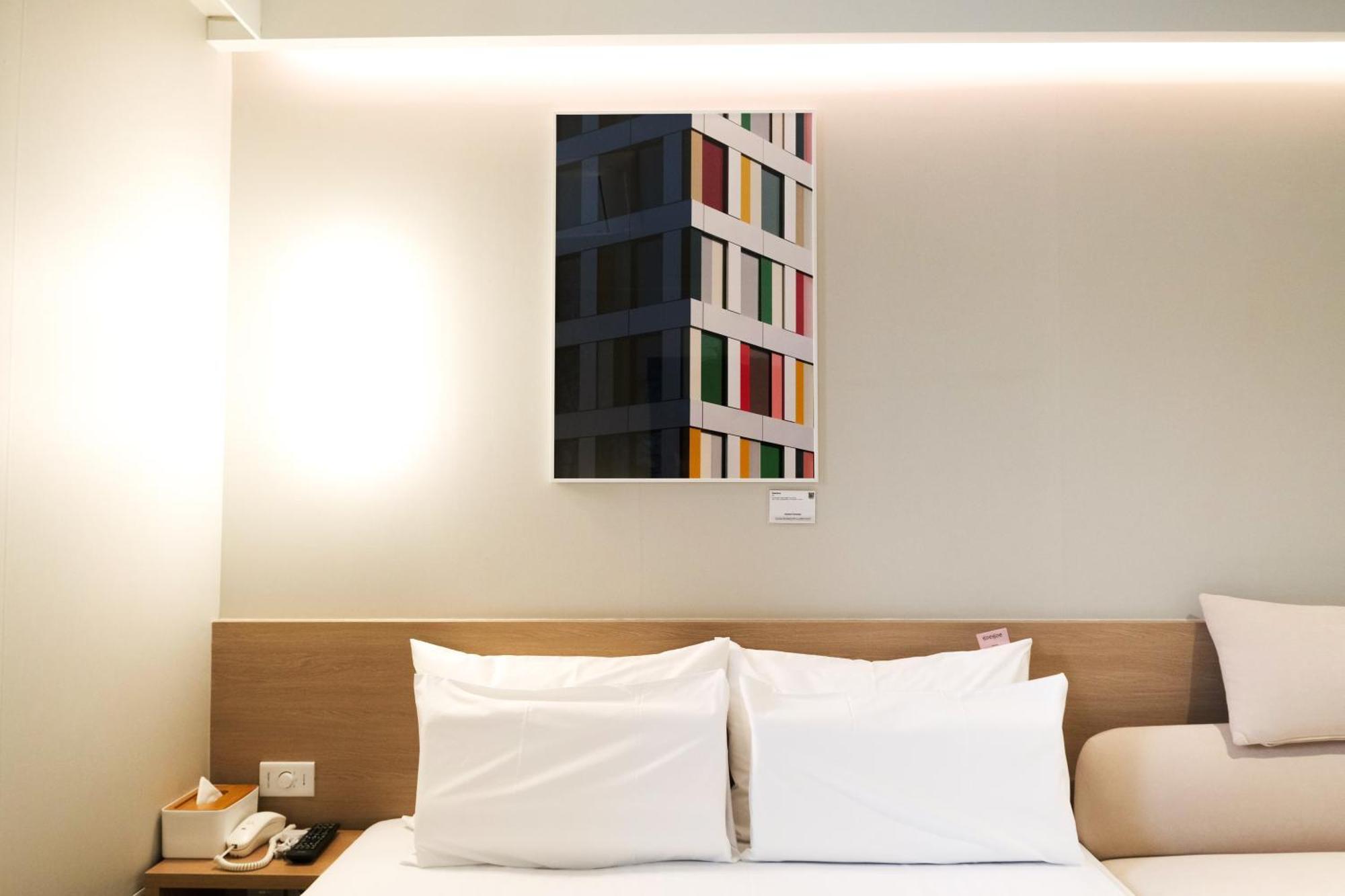 Aank Hotel Incheon Songdo Esterno foto