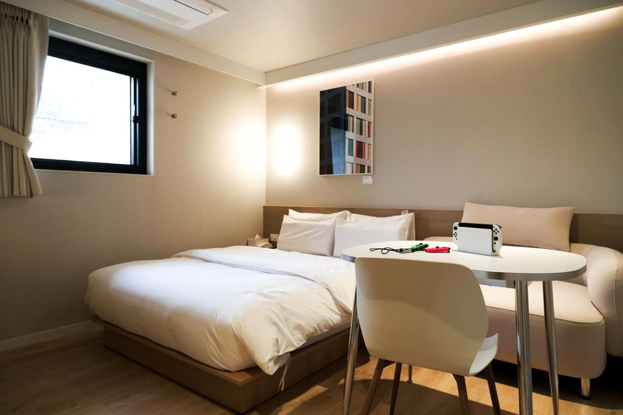 Aank Hotel Incheon Songdo Esterno foto