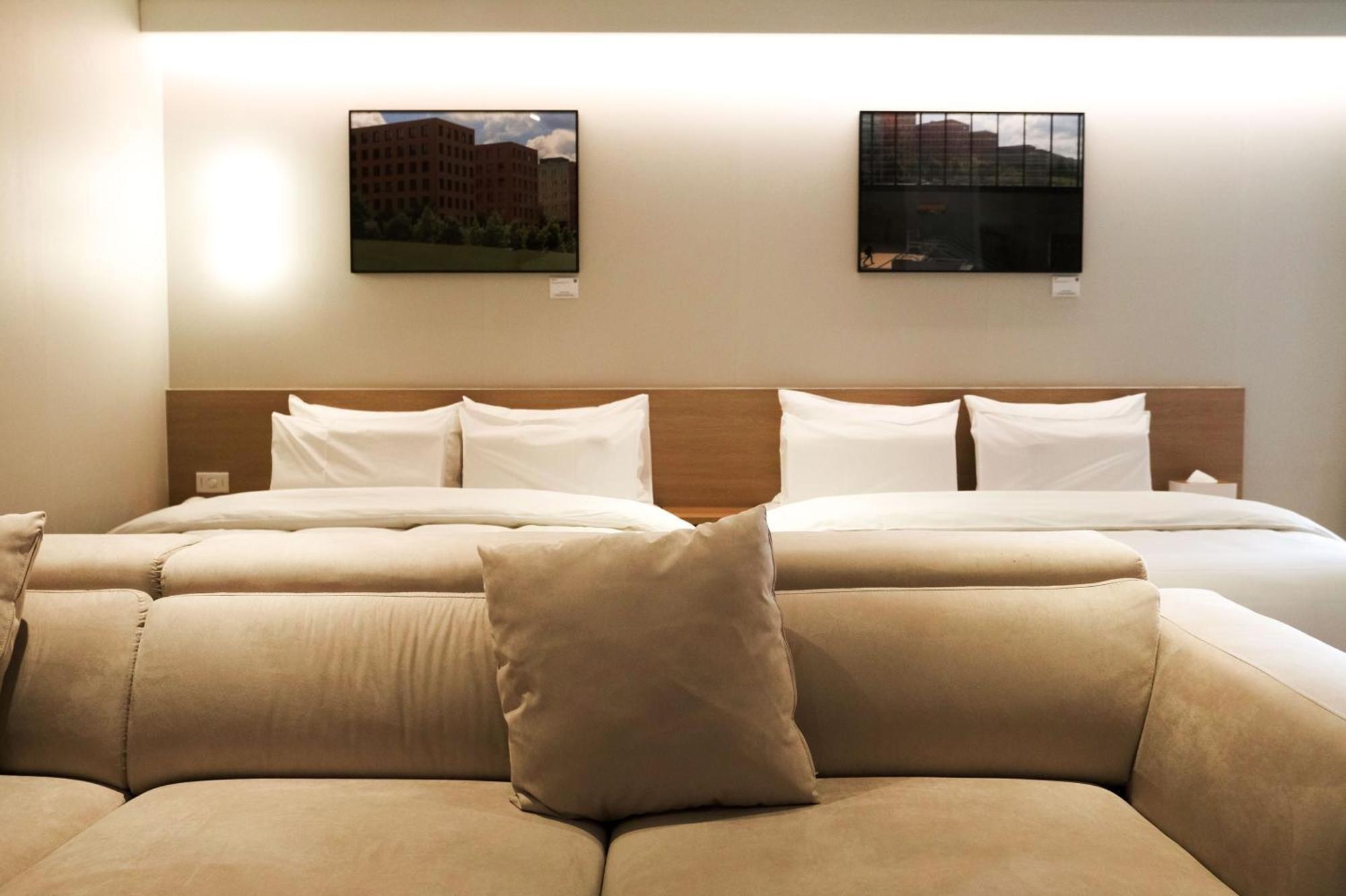 Aank Hotel Incheon Songdo Esterno foto
