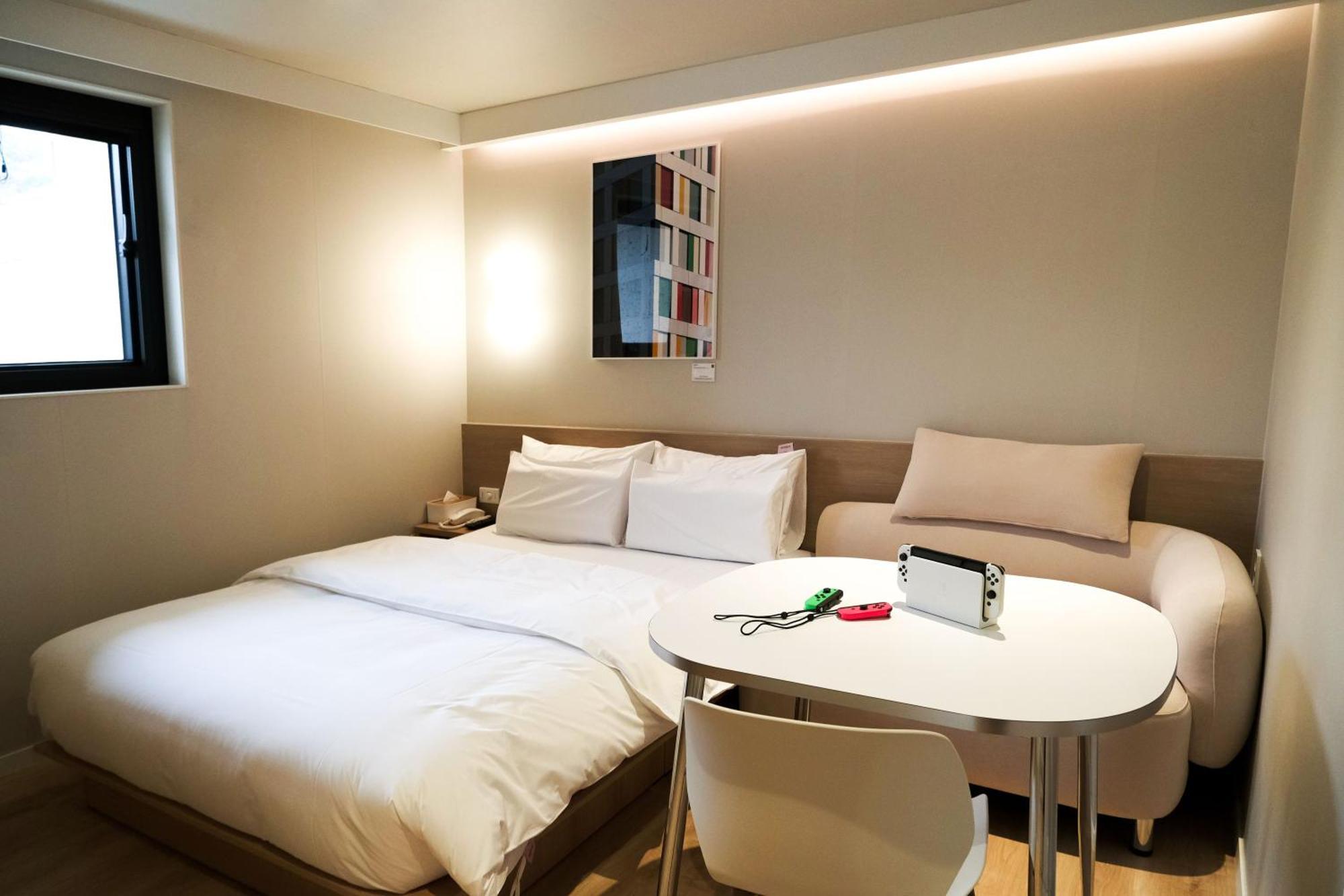 Aank Hotel Incheon Songdo Esterno foto