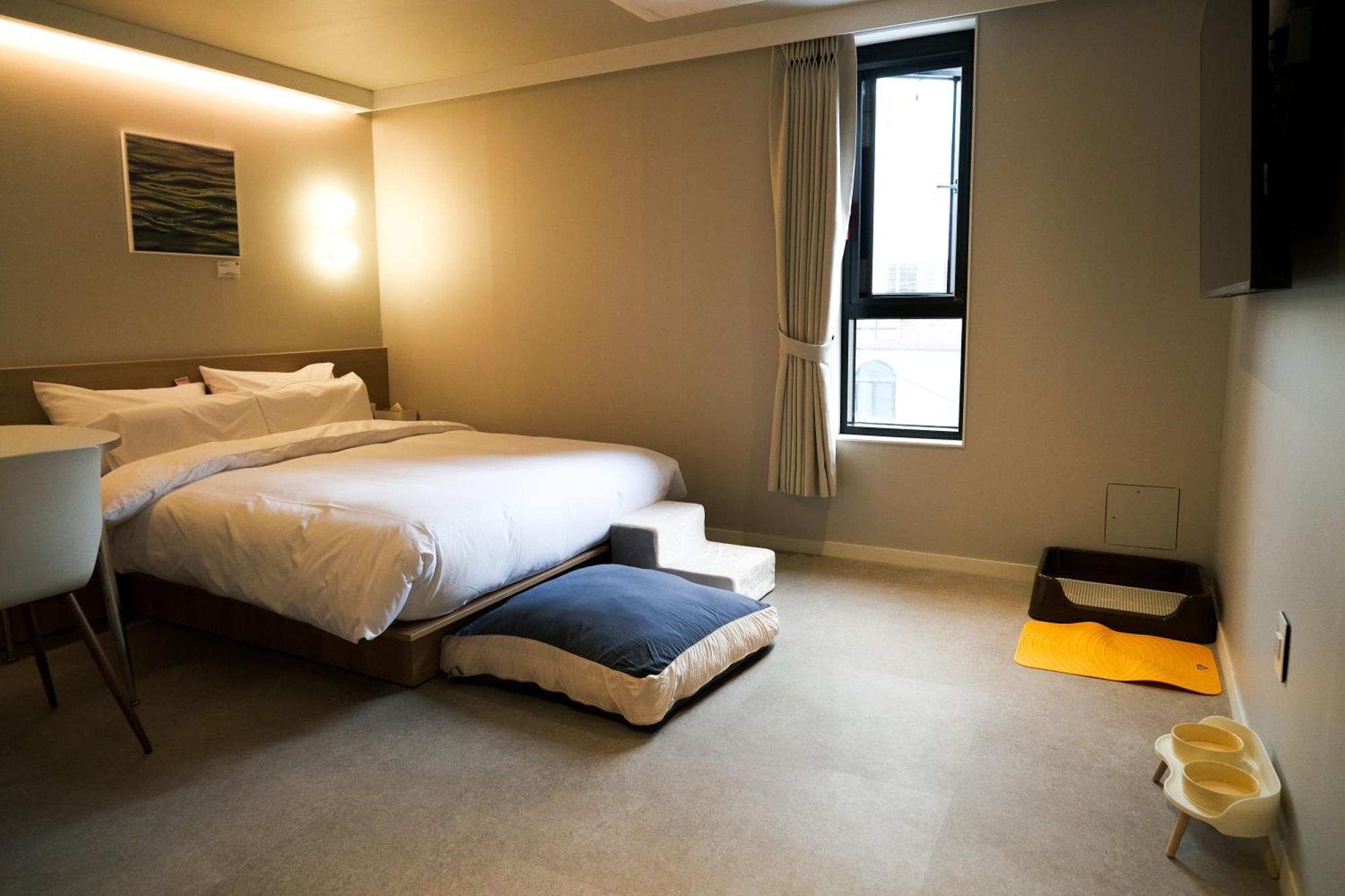 Aank Hotel Incheon Songdo Esterno foto