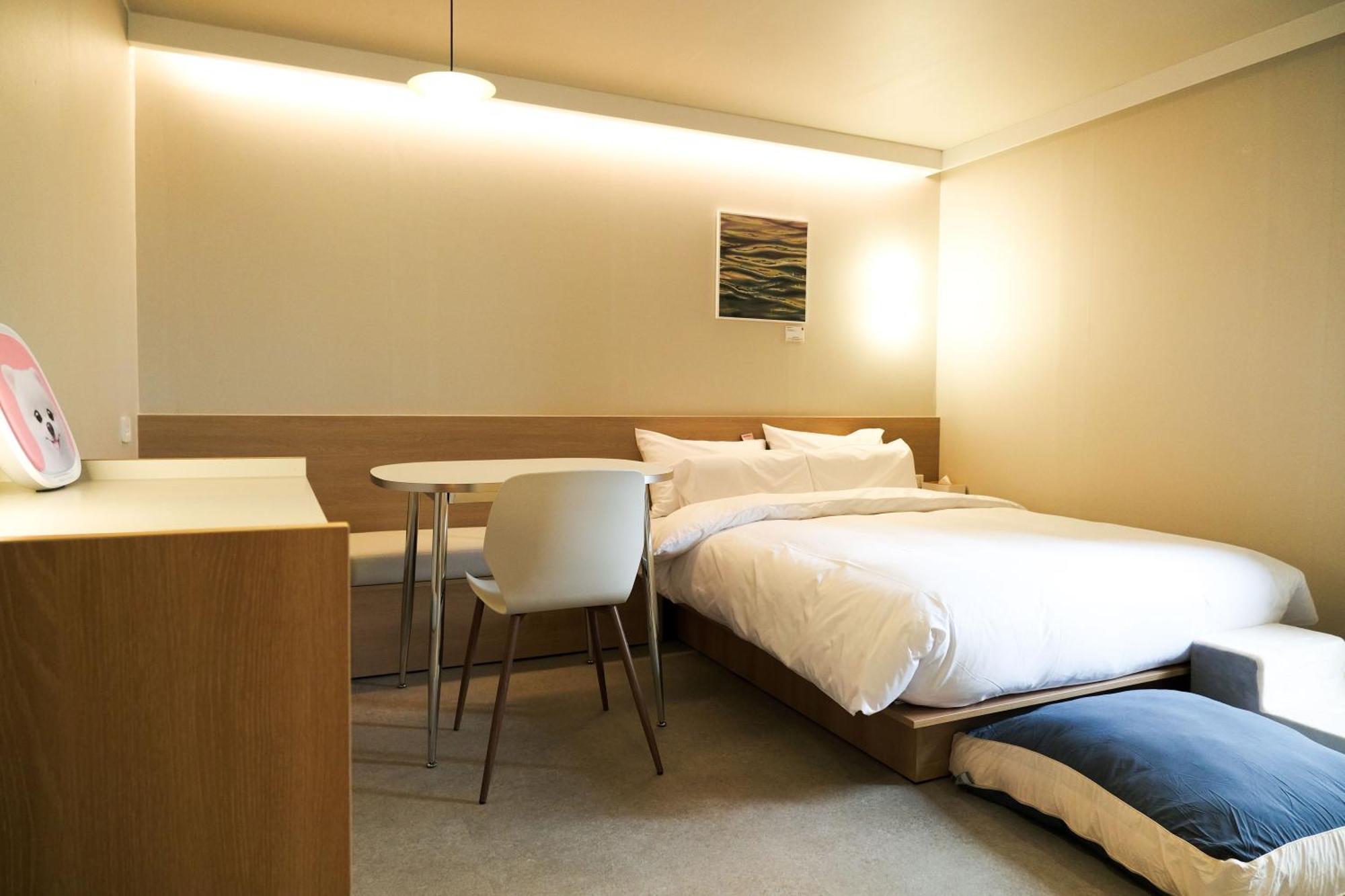 Aank Hotel Incheon Songdo Esterno foto