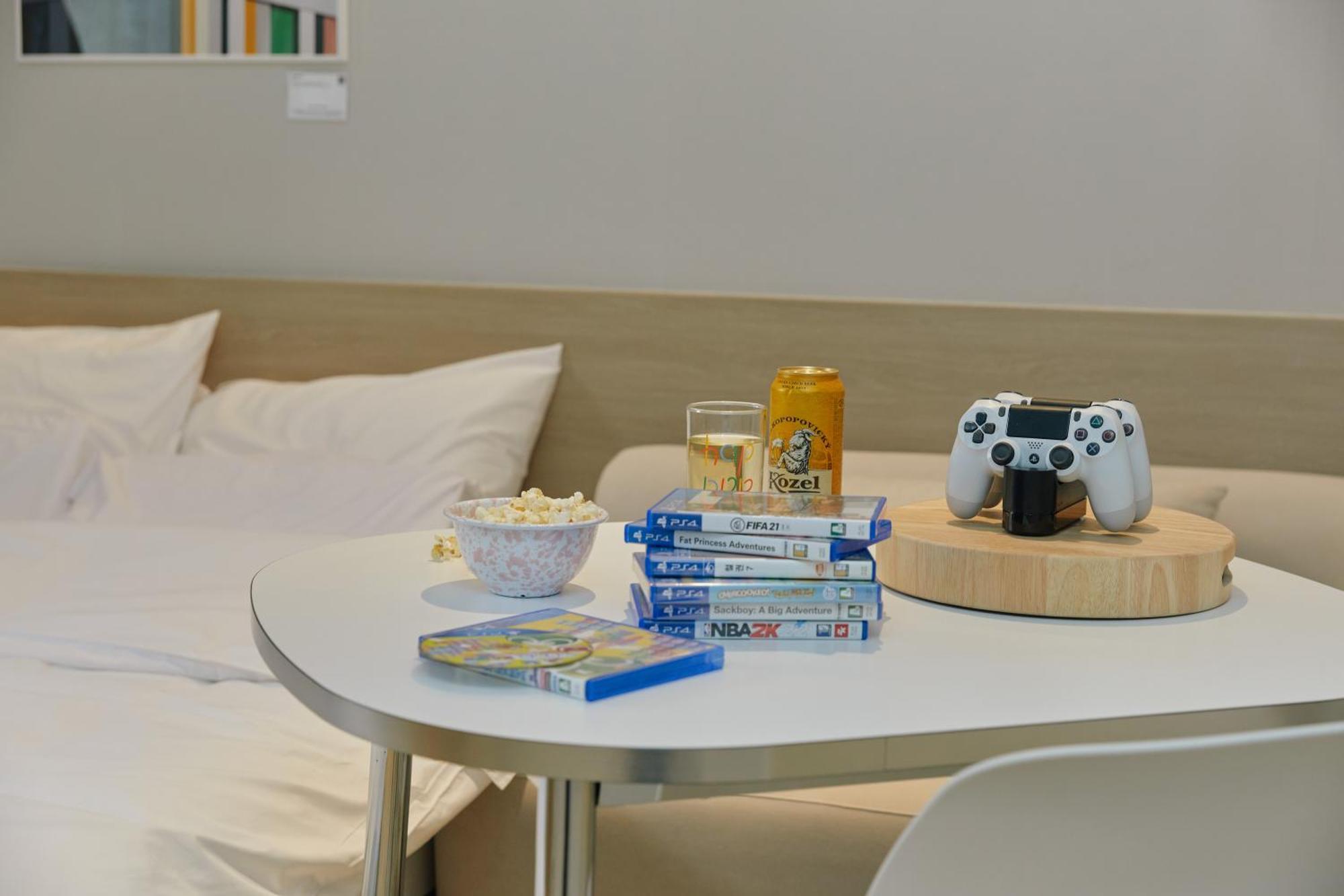 Aank Hotel Incheon Songdo Esterno foto