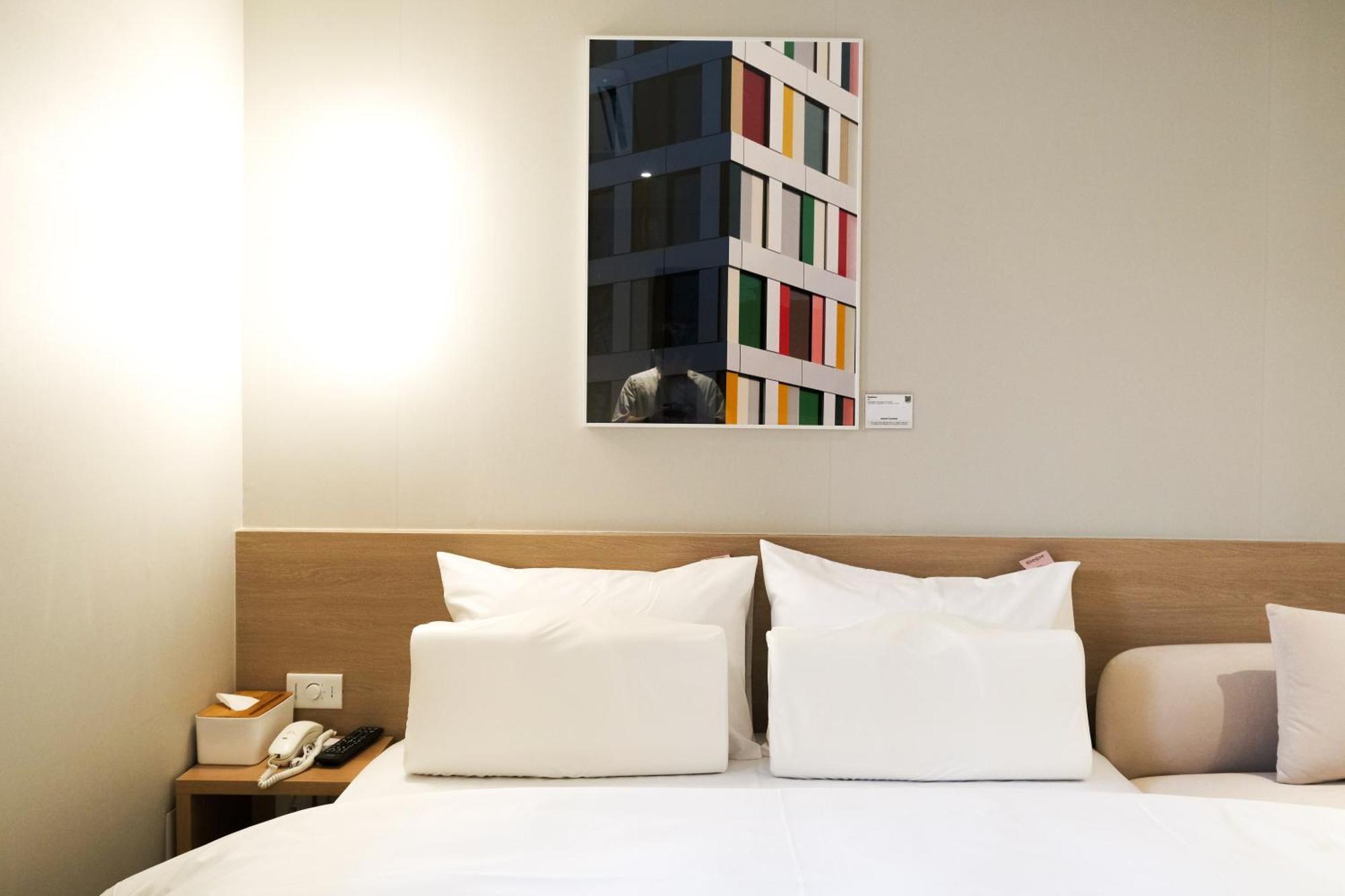 Aank Hotel Incheon Songdo Esterno foto