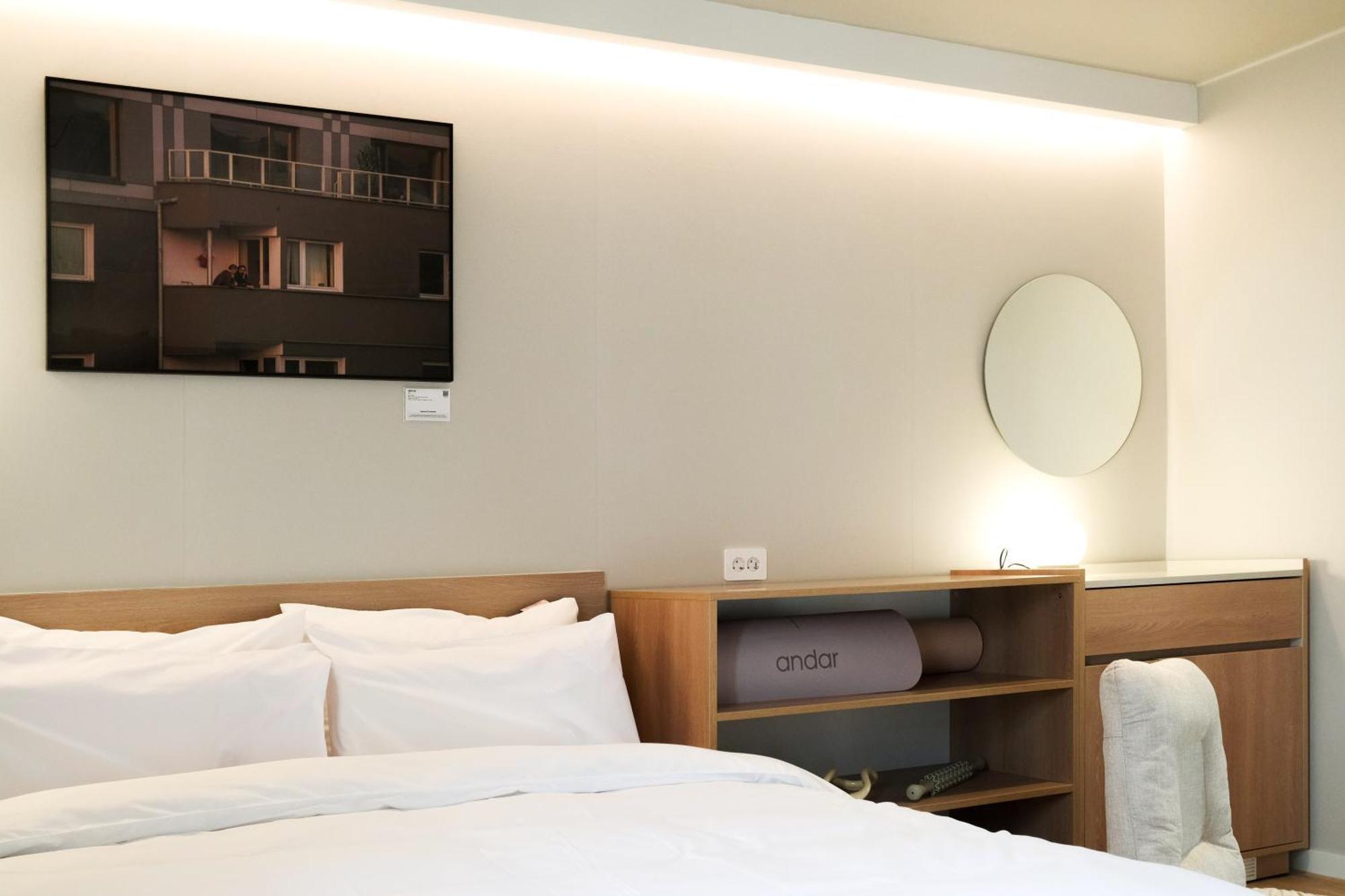 Aank Hotel Incheon Songdo Esterno foto