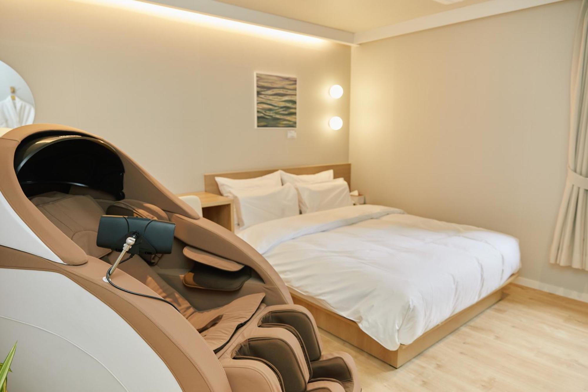 Aank Hotel Incheon Songdo Esterno foto