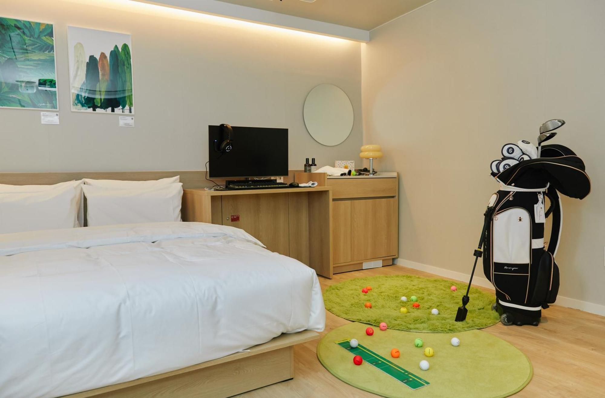 Aank Hotel Incheon Songdo Esterno foto