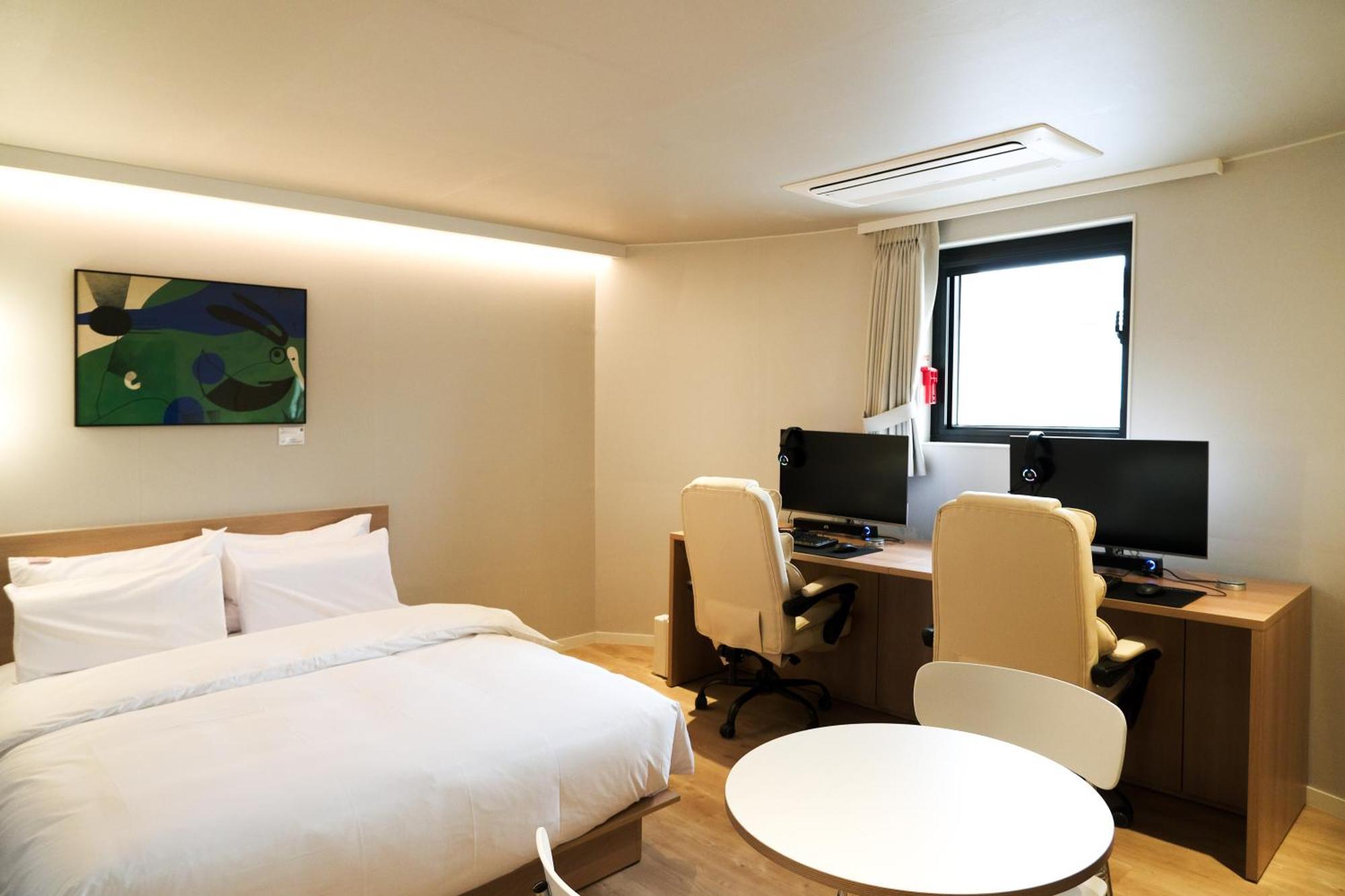 Aank Hotel Incheon Songdo Esterno foto