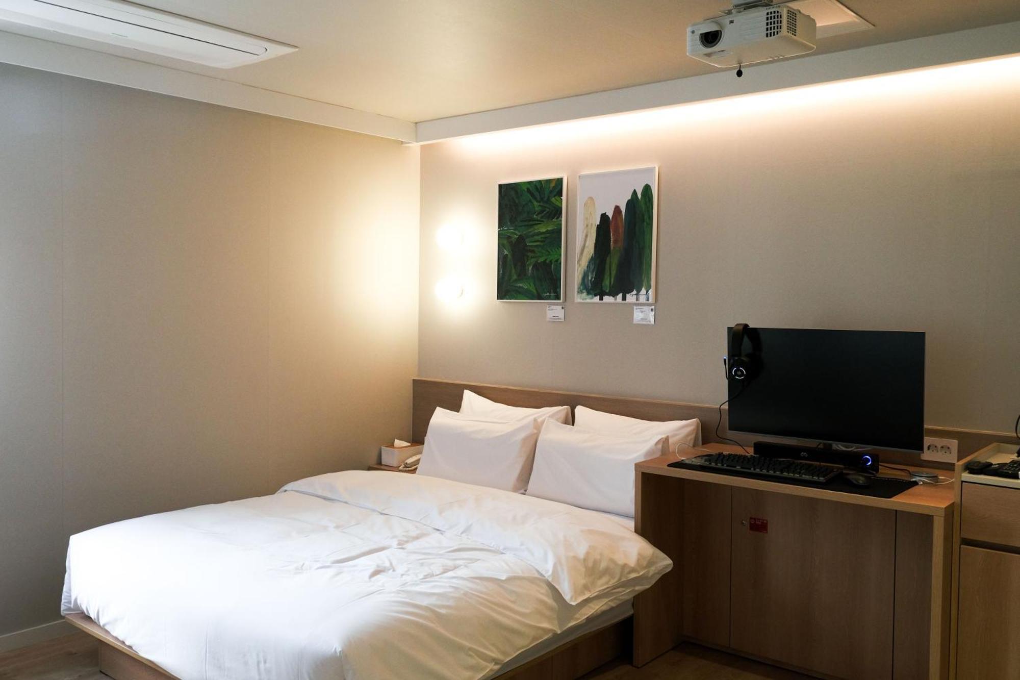 Aank Hotel Incheon Songdo Esterno foto