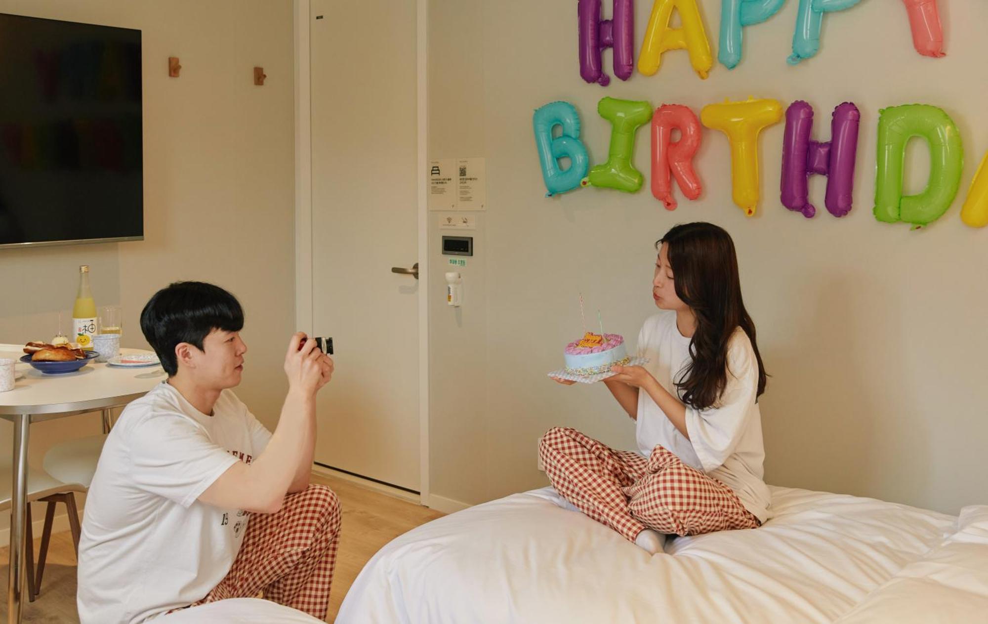 Aank Hotel Incheon Songdo Esterno foto